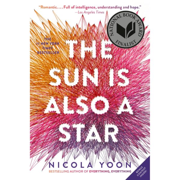 The Sun Is Also a Star (Hardcover) by Nicola Yoon