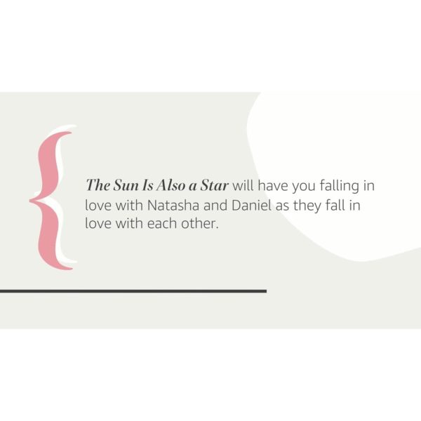 The Sun Is Also a Star (Hardcover) by Nicola Yoon