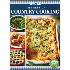 Taste of Home - The Best Of Country Cooking 2017 (Hardcover)