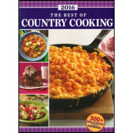 Taste of Home - The Best Of Country Cooking 2016 (Hardcover)