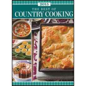 Taste of Home - The Best of Country Cooking 2015 (Hardcover)