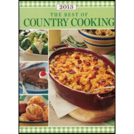 Taste of Home - The Best of Country Cooking 2013 (Hardcover)