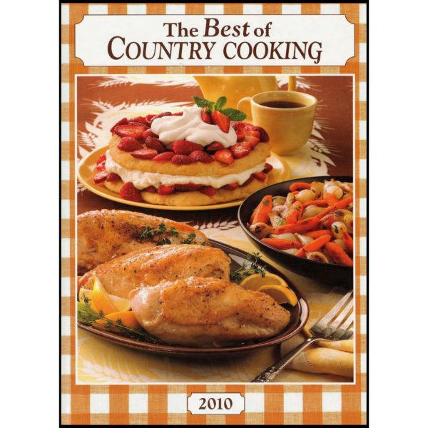 Taste of Home - The Best of Country Cooking 2010 (Hardcover)