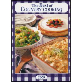 Taste of Home - The Best of Country Cooking 2009 (Hardcover)