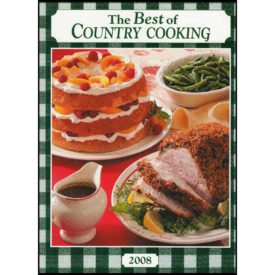 Taste of Home - The Best of Country Cooking 2008 (Hardcover)