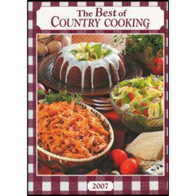 Taste of Home - The Best of Country Cooking 2007 (Hardcover)