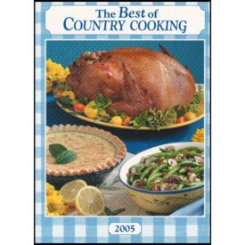 Taste of Home - The Best of Country Cooking 2005 (Hardcover)