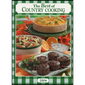 Taste of Home - The Best of Country Cooking 2004 (Hardcover)