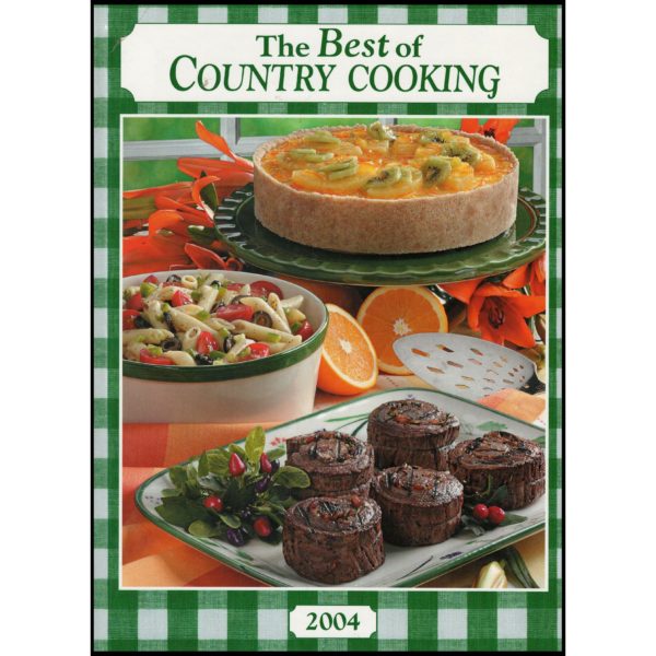 Taste of Home - The Best of Country Cooking 2004 (Hardcover)