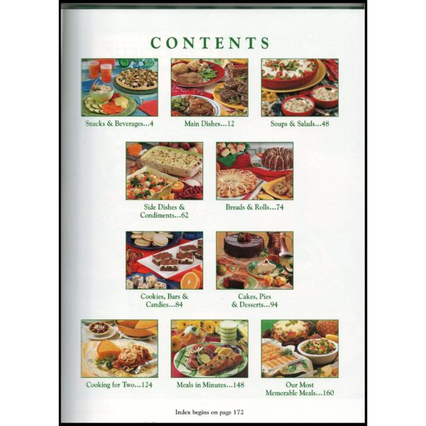 Taste of Home - The Best of Country Cooking 2004 (Hardcover)