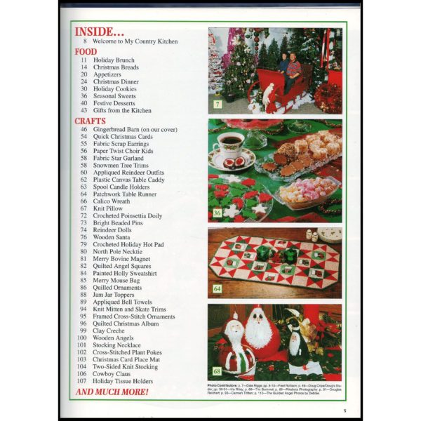 Country Woman Christmas (Taste of Home) 1997 (Hardcover)