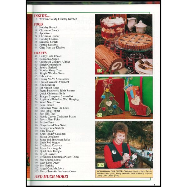 Country Woman Christmas 2001 (Taste of Home) (Hardcover)