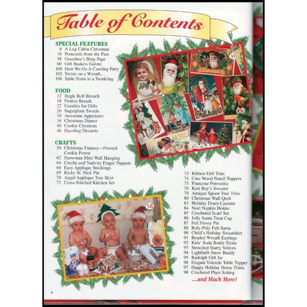 Country Woman Christmas 2004 (Taste of Home) (Hardcover)