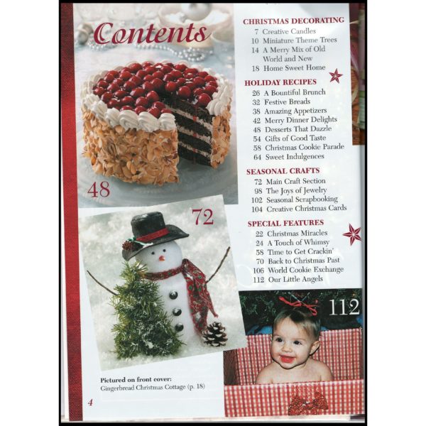 Country Woman Christmas 2006 (Taste of Home) (Hardcover)