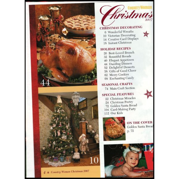 Country Woman Christmas 2007 (Taste of Home) (Hardcover)
