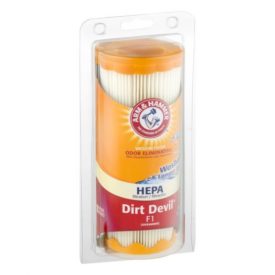 Arm & Hammer - Dirt Devil F1 HEPA Vacuum Filter 62647F - Washable