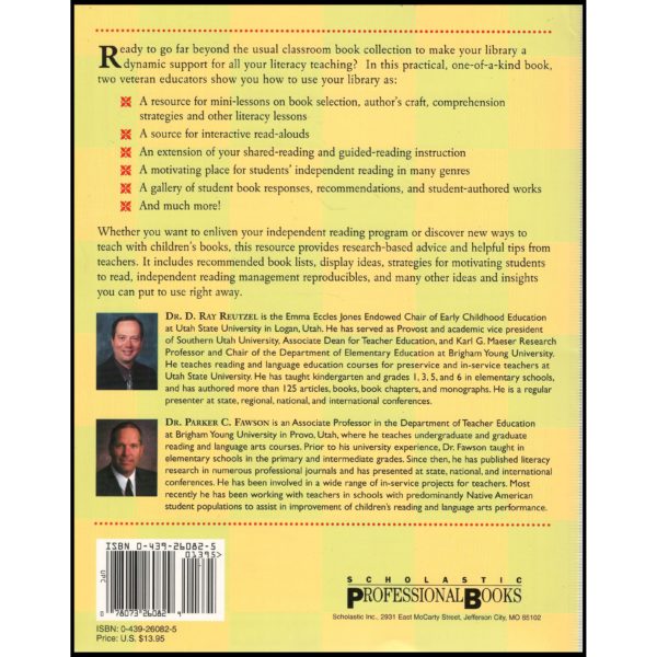 Your Classroom Library: New Ways to Give It More Teaching Power (Paperback)
