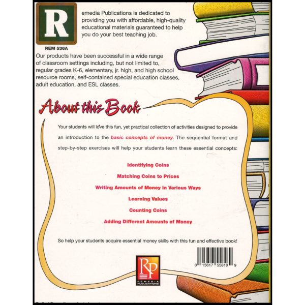 Money: Fun & Interesting Activities Sure to Help Students Learn (Paperback)