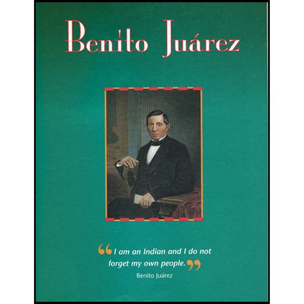 Benito Juarez Lets Read Biographies Level 2: Houghton Mifflin (Paperback)