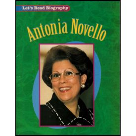 Antonia Novello Lets Read Biographies Level 2: Houghton Mifflin (Paperback)
