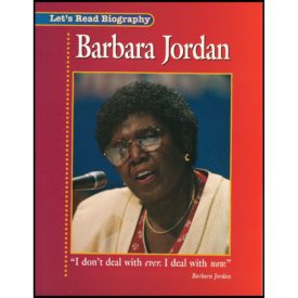 Barbara Jordan Lets Read Biographies Level 2: Houghton Mifflin (Paperback)