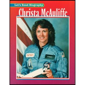 Christa McAuliffe, Lets Read Biographies Level 2: Houghton Mifflin (Paperback)