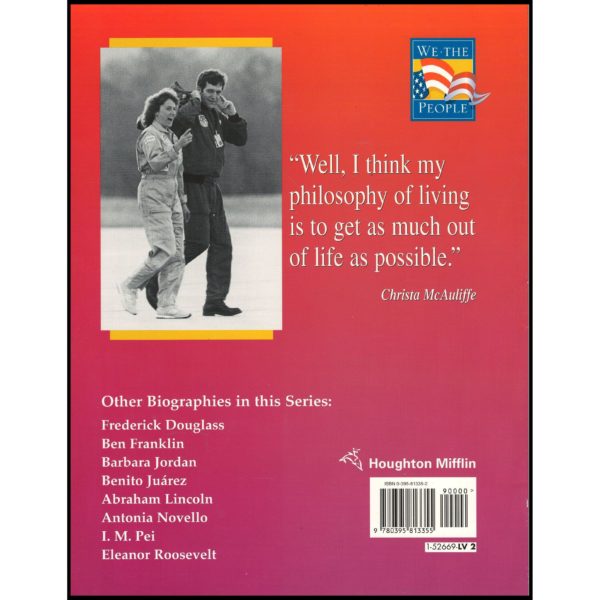 Christa McAuliffe, Lets Read Biographies Level 2: Houghton Mifflin (Paperback)
