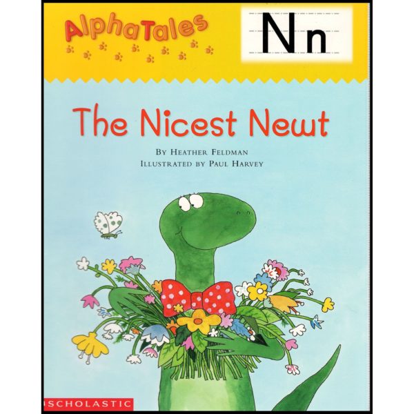 AlphaTales: N: The Nicest Newt (Paperback)