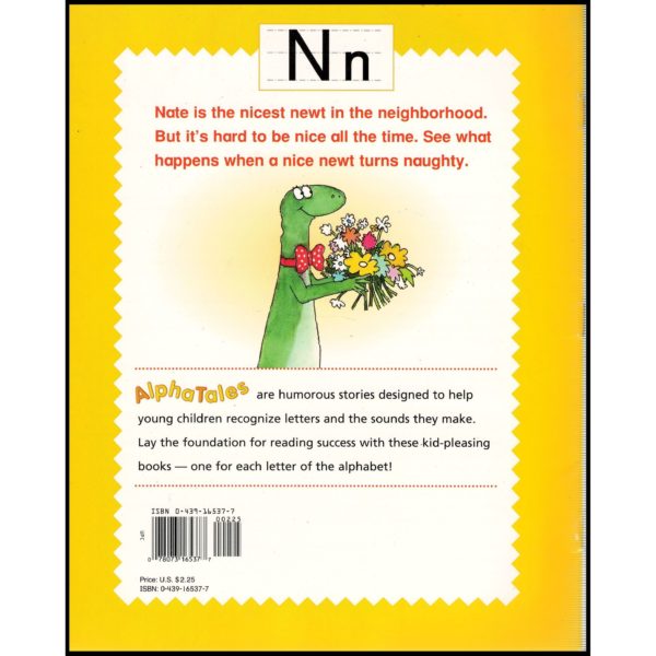 AlphaTales: N: The Nicest Newt (Paperback)