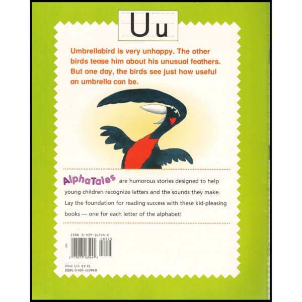 AlphaTales: U: Umbrella Bird’s Umbrella (Paperback)