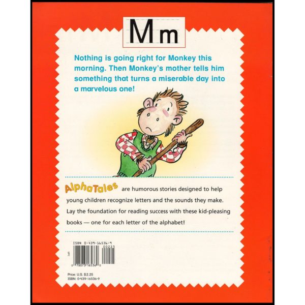 AlphaTales: M: Monkey’s Miserable Monday (Paperback)