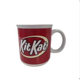 Hershey Kit Kat Candy Bar Red White Coffee Mug 11oz Vintage By Galerie