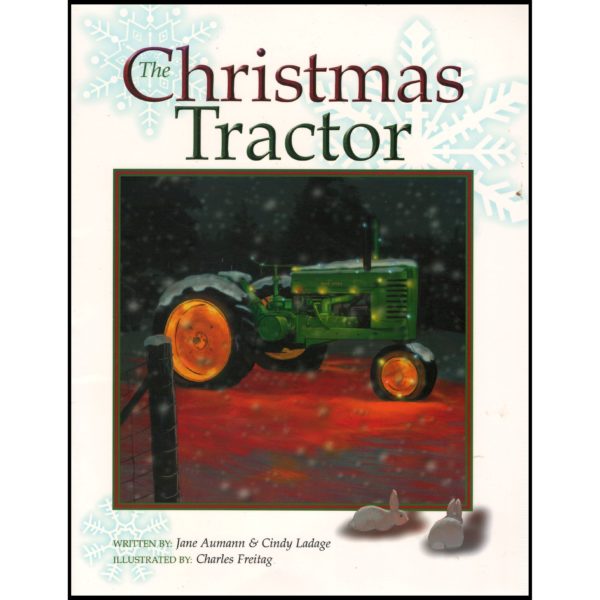 Christmas Tractor (Paperback)