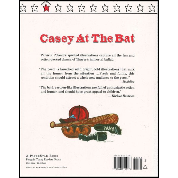 Casey at the Bat (Paperback)
