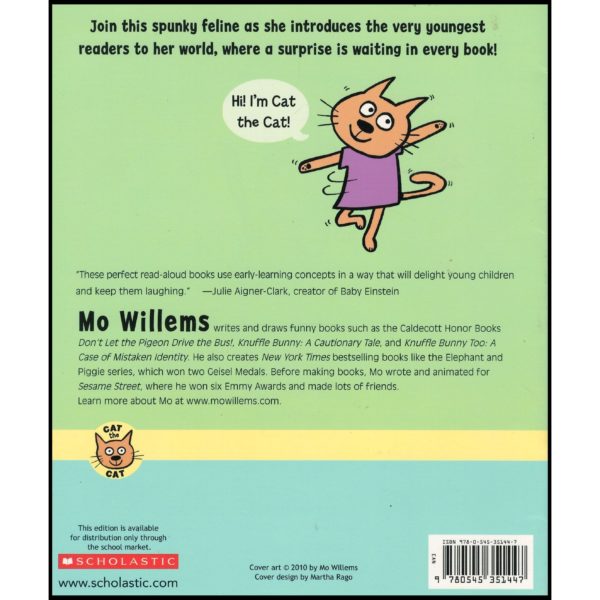 Cat the Cat, Who Is That? (Cat the Cat Series, 1) (Paperback)