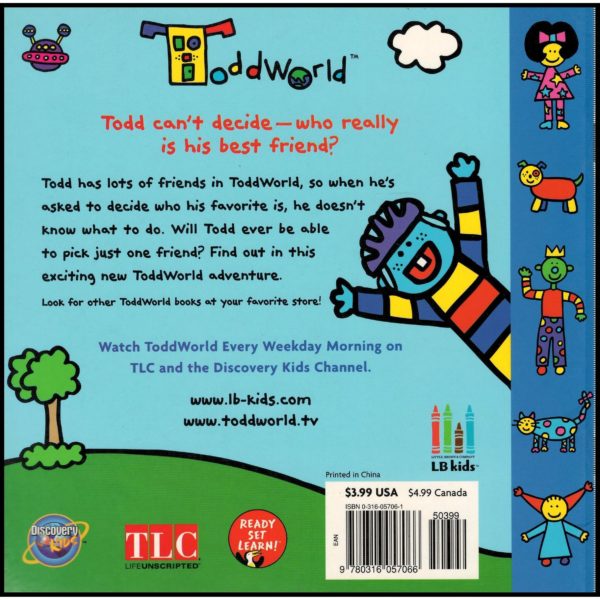 Who's Your Best Friend? (Todd World) (Paperback)