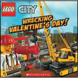 Wrecking Valentine's Day! (LEGO City: 8x8) (Paperback)