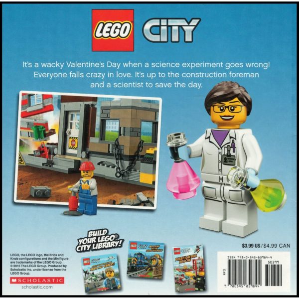 Wrecking Valentine's Day! (LEGO City: 8x8) (Paperback)