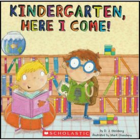 Kindergarten, Here I Come! (Paperback)
