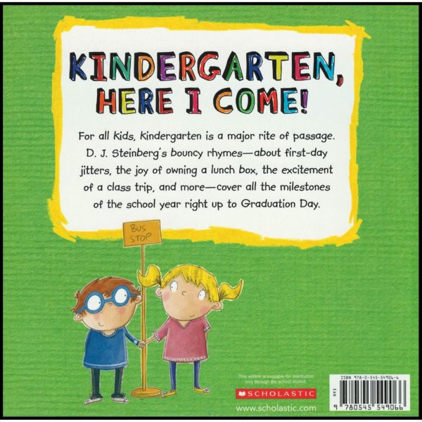 Kindergarten, Here I Come! (Paperback)