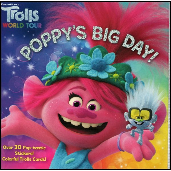 Poppy's Big Day! (DreamWorks Trolls World Tour) (Pictureback) (Paperback)