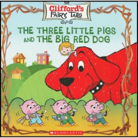 The Three Little Pigs and the Big Red Dog (Paperback)