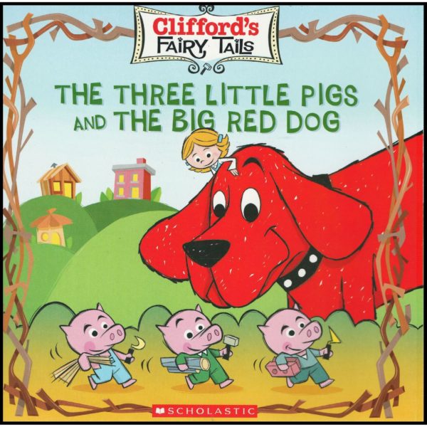 The Three Little Pigs and the Big Red Dog (Paperback)