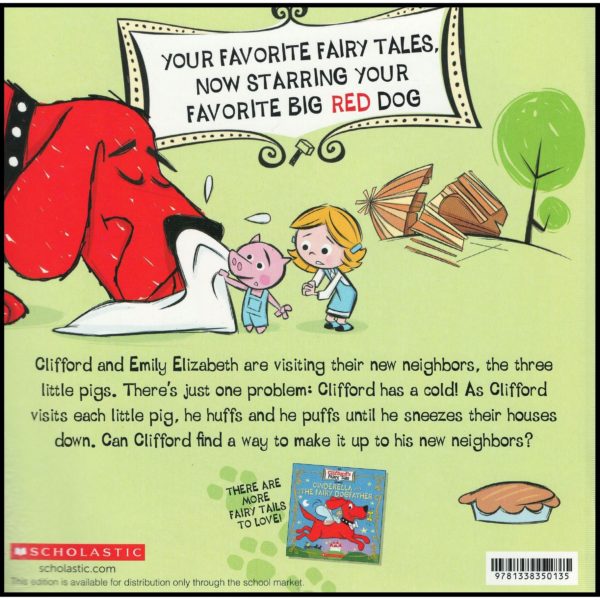 The Three Little Pigs and the Big Red Dog (Paperback)