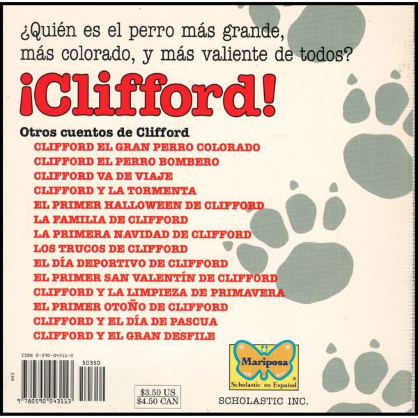 Clifford el pequeno perro Colorado (Spanish Edition) (Paperback)