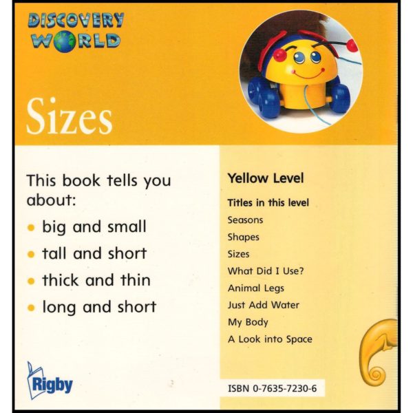 Dw-K Yl Sizes Is (Discovery World) (Paperback)