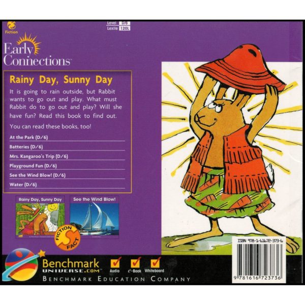 Rainy Day, Sunny Day (Paperback)