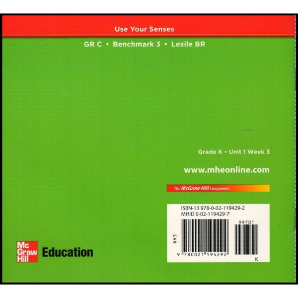 Reading Wonders Leveled Reader See It Grow!: Beyond Unit 1 Week 3 Grade K (ELEMENTARY CORE READING) (Paperback)