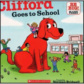 Clifford Goes To Dog School (4x4) (Paperback)