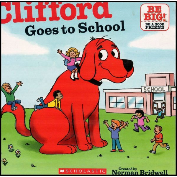 Clifford Goes To Dog School (4x4) (Paperback)